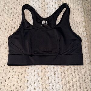 JoyLab Women's Sleek Black Sports Bra